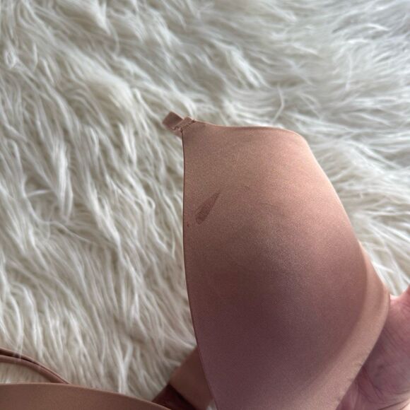 Skims Wireless Form T-shirt Bra Sienna Size 32C - Picture 6 of 7